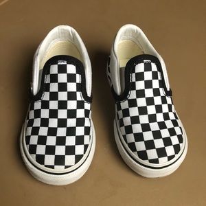 Toddler Slip On Vans